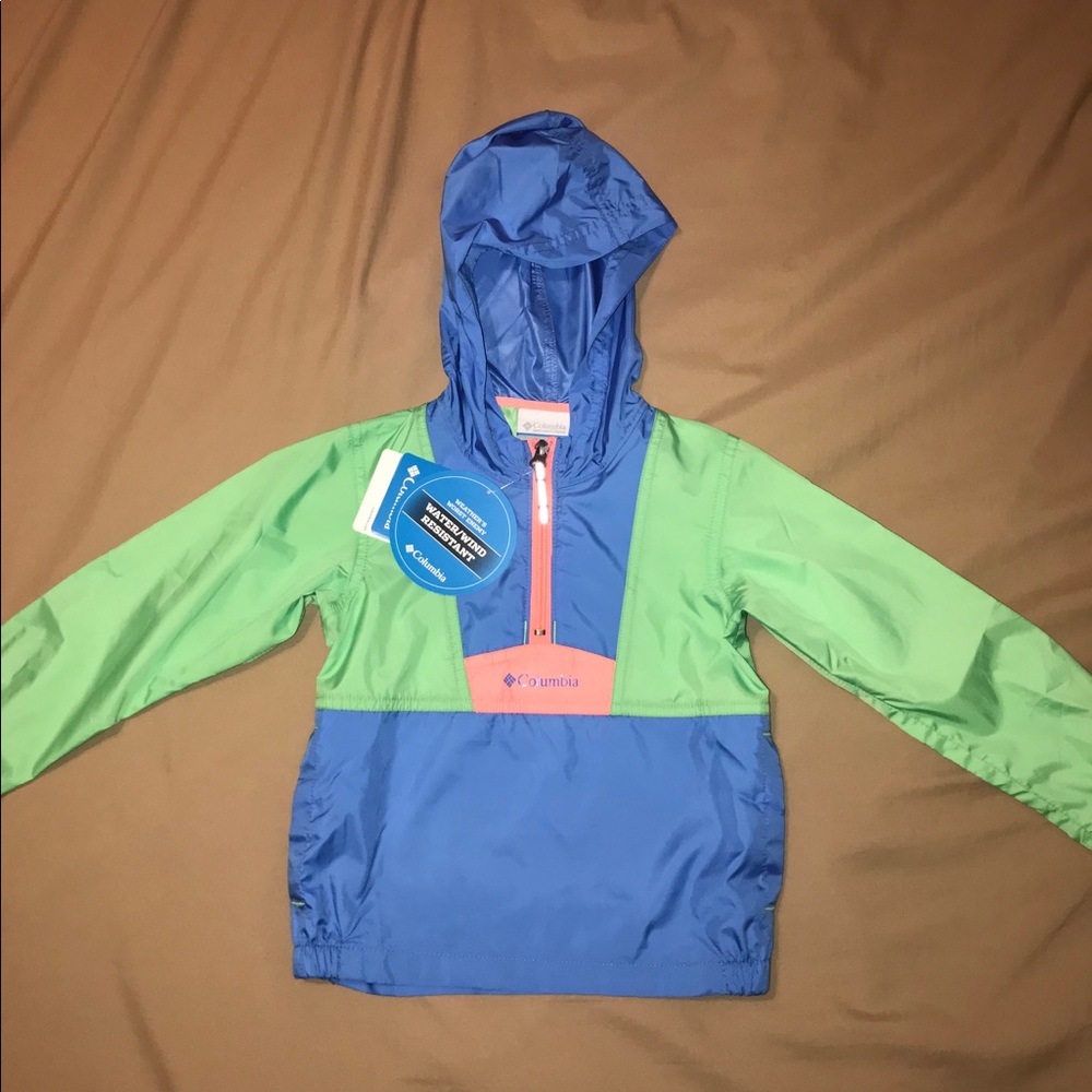 Columbia Windbreaker size 3T